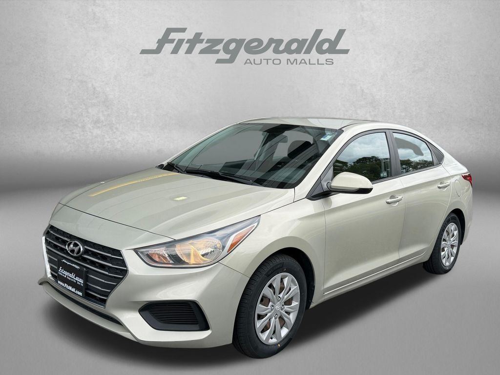2020 Hyundai Accent SE