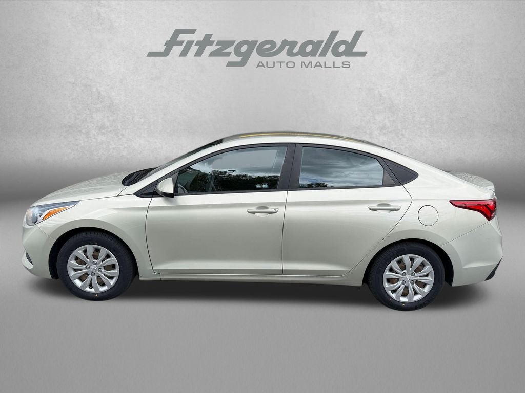 2020 Hyundai Accent SE