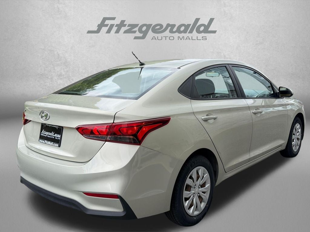 2020 Hyundai Accent SE