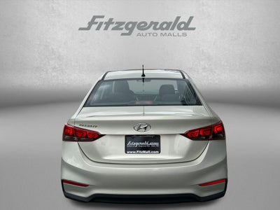 2020 Hyundai Accent SE