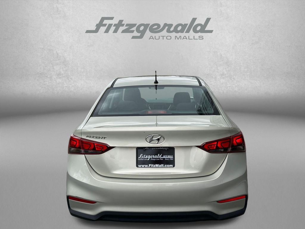 2020 Hyundai Accent SE