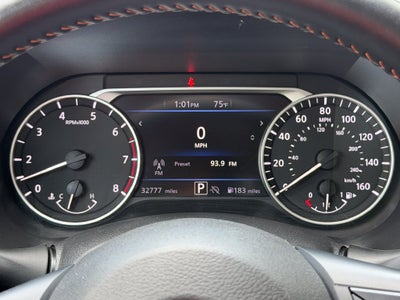 2025 Nissan Sentra SR
