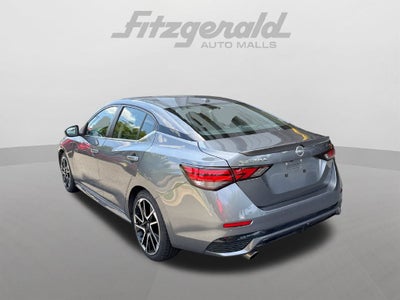 2025 Nissan Sentra SR