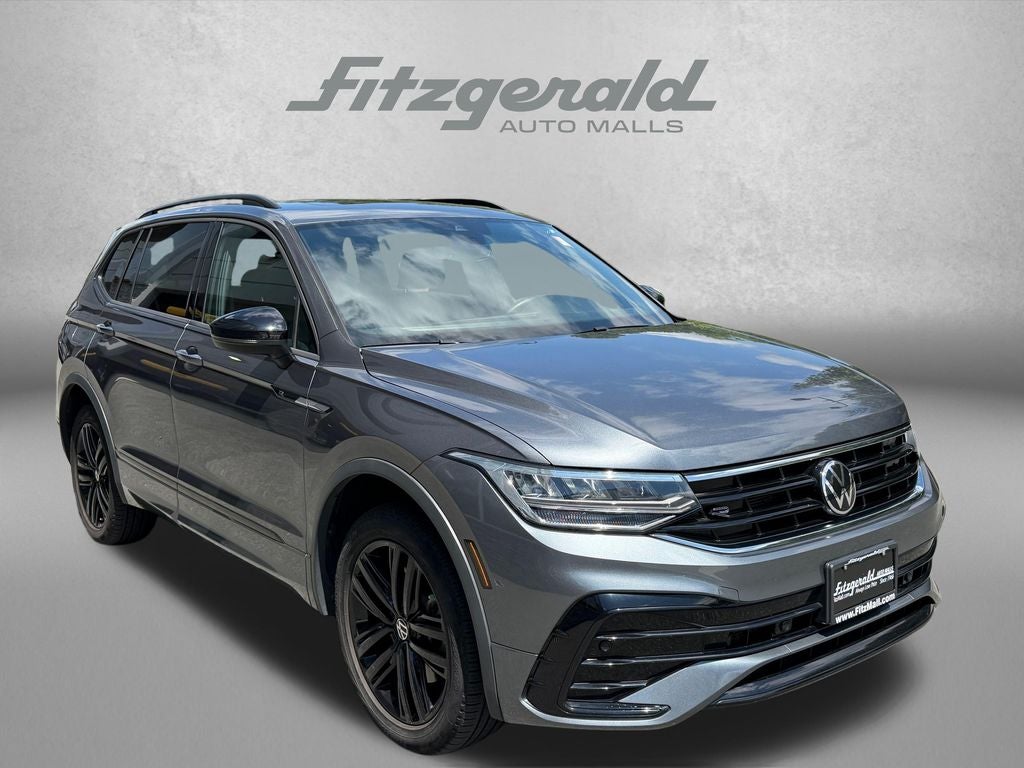 2022 Volkswagen Tiguan 2.0T SE R-Line Black