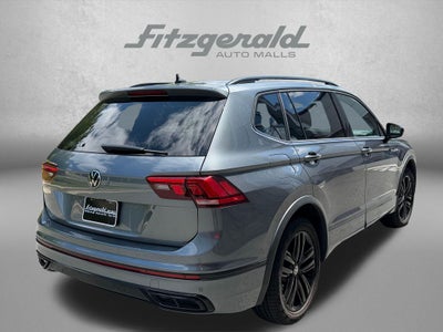 2022 Volkswagen Tiguan 2.0T SE R-Line Black
