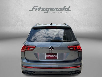 2022 Volkswagen Tiguan 2.0T SE R-Line Black