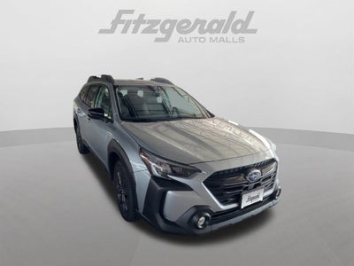 2025 Subaru Outback Onyx Edition