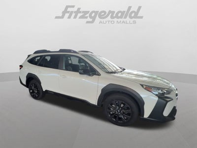 2025 Subaru Outback Onyx Edition