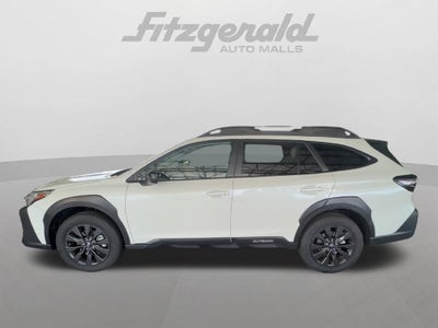 2025 Subaru Outback Onyx Edition