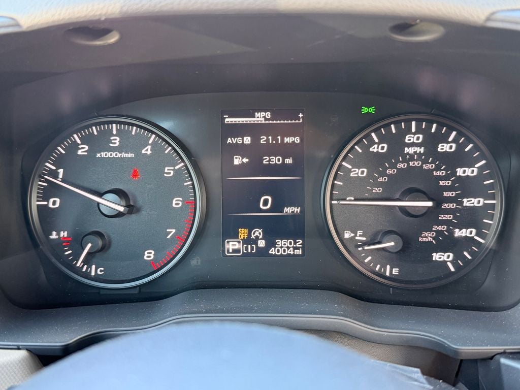 2026 Subaru Forester Base