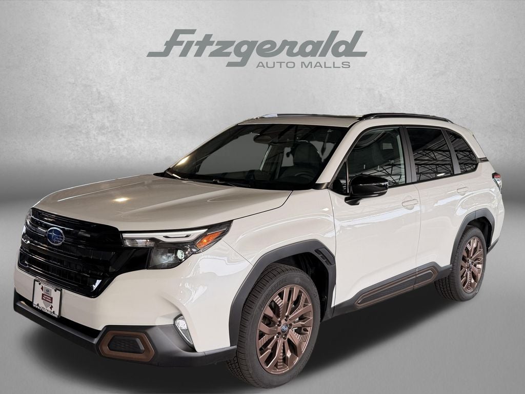 2026 Subaru Forester Sport