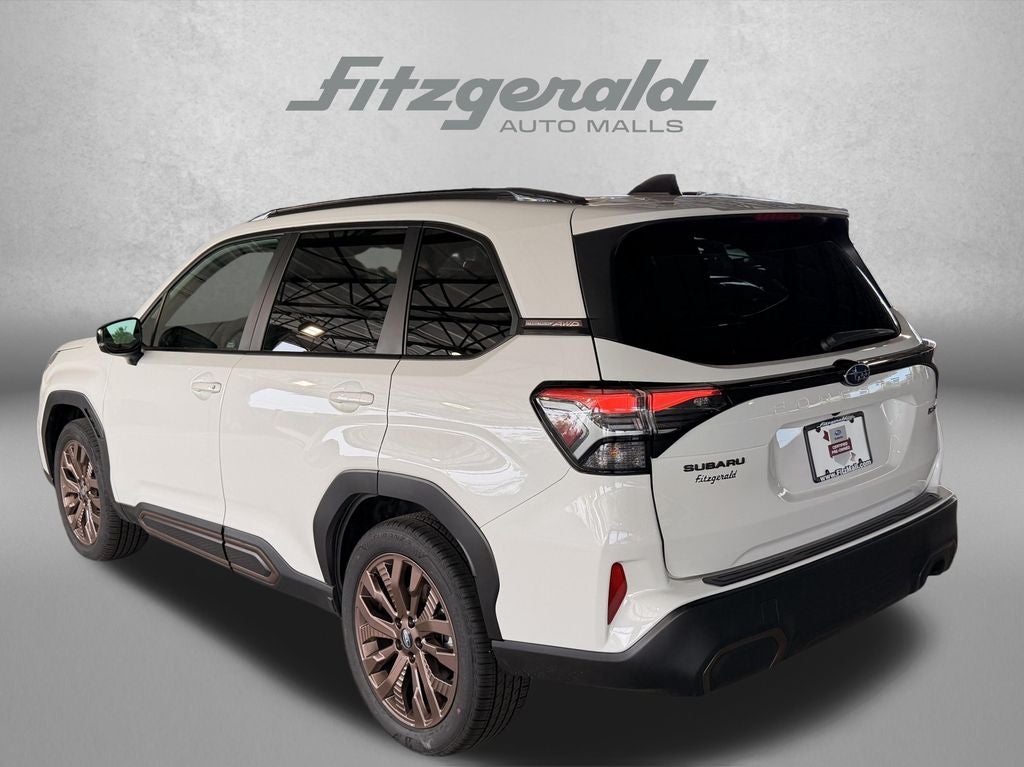 2026 Subaru Forester Sport