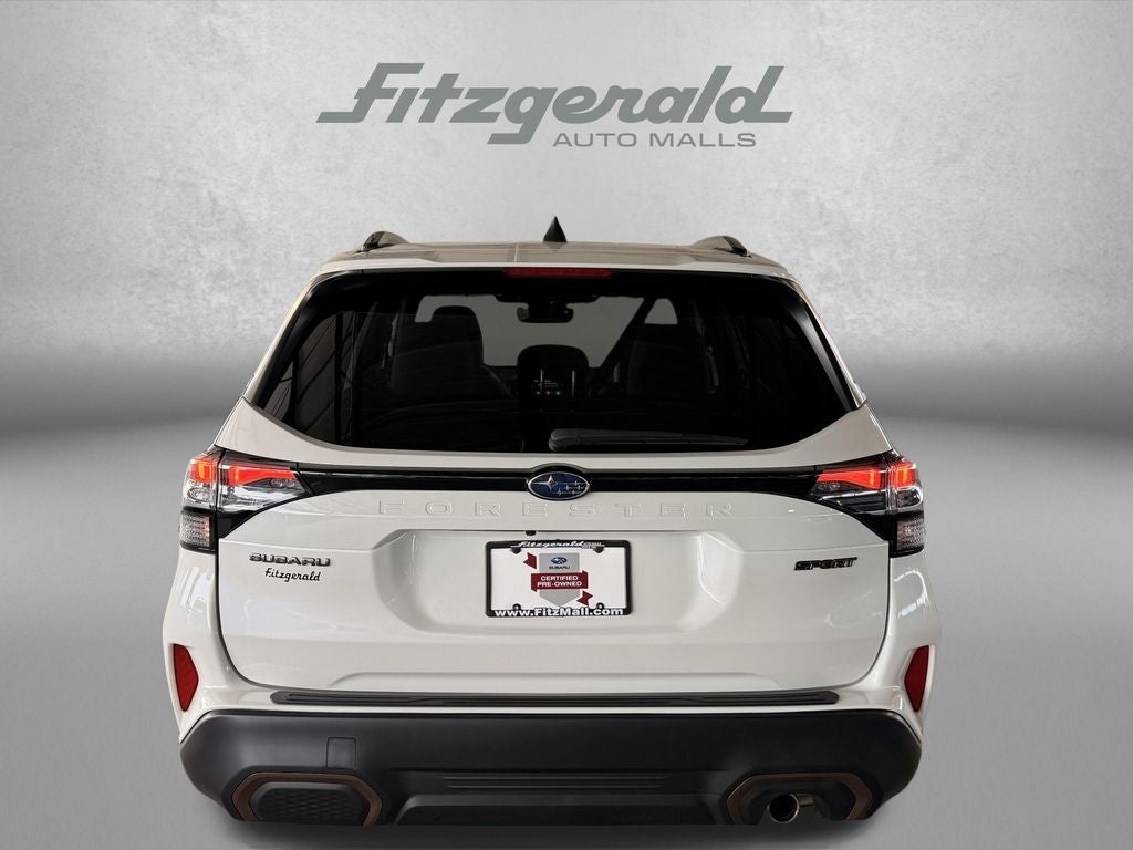 2026 Subaru Forester Sport