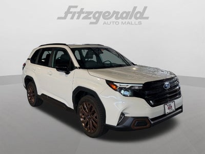 2026 Subaru Forester Sport