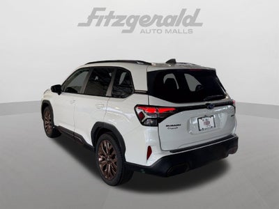 2026 Subaru Forester Sport