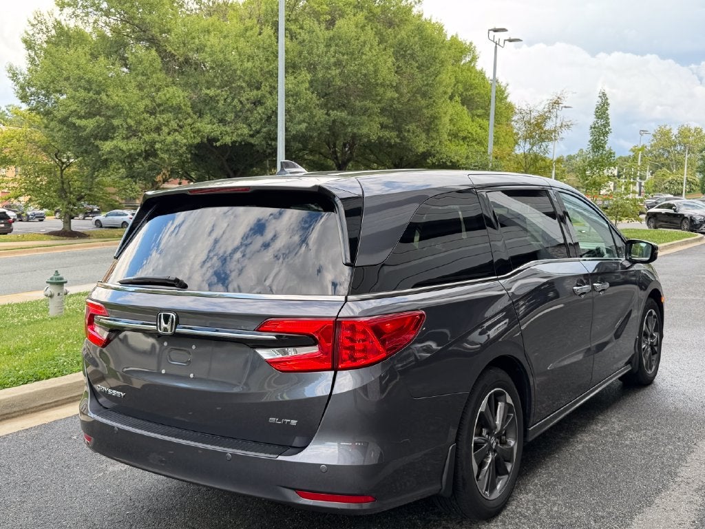 2021 Honda Odyssey Elite