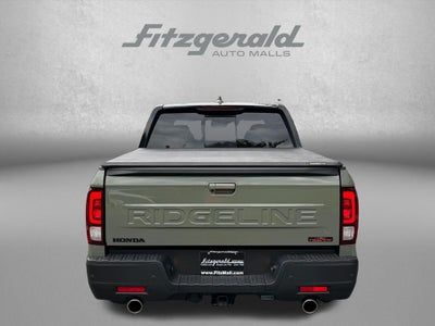 2026 Honda Ridgeline TrailSport