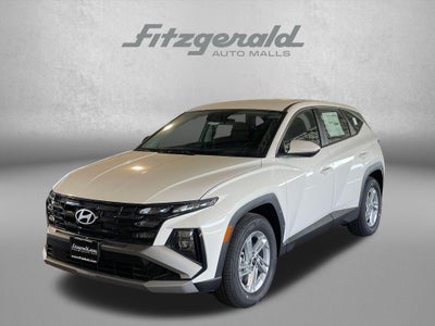 2026 Hyundai Tucson SE FWD