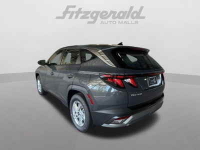 2026 Hyundai Tucson SE FWD