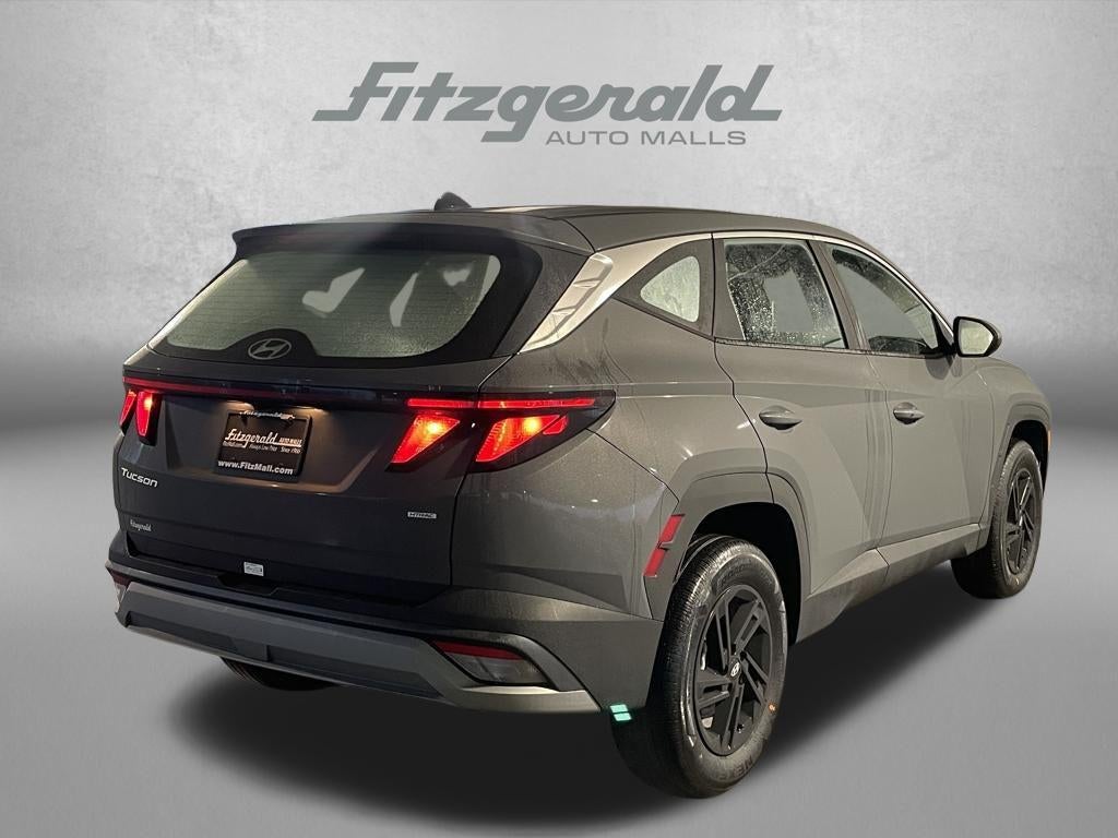 2026 Hyundai Tucson SE AWD