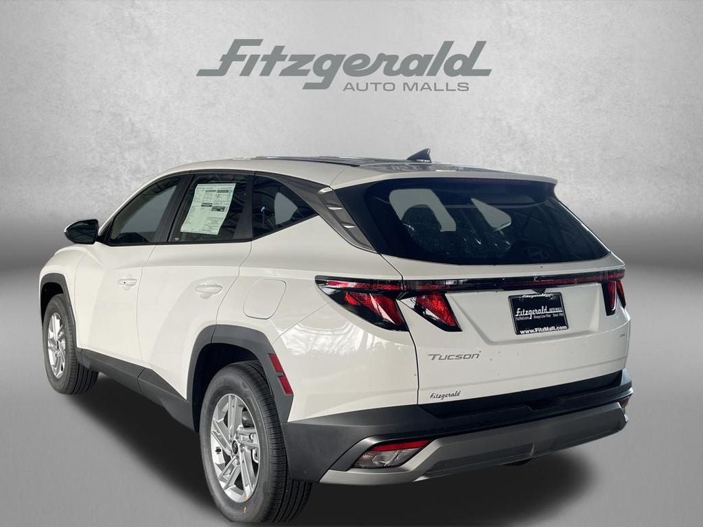 2026 Hyundai Tucson SE AWD