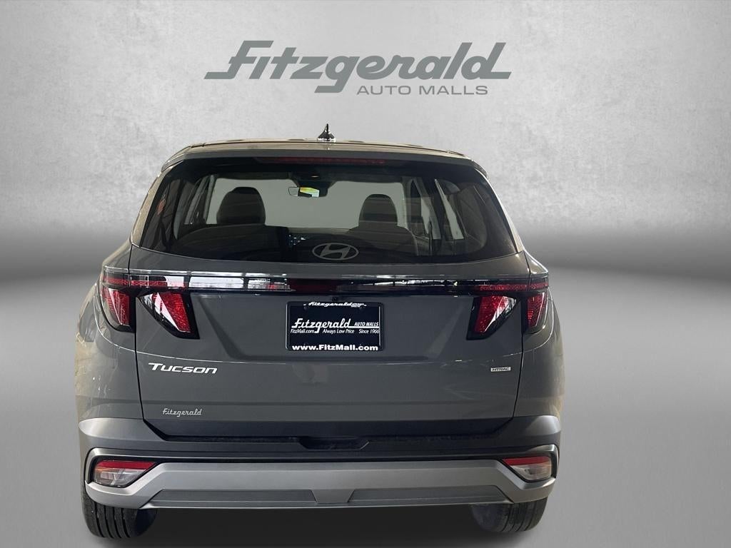 2026 Hyundai Tucson SE AWD