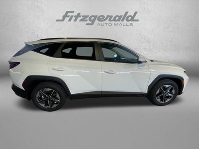 2026 Hyundai Tucson SEL FWD