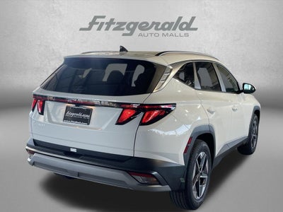 2026 Hyundai Tucson SEL FWD
