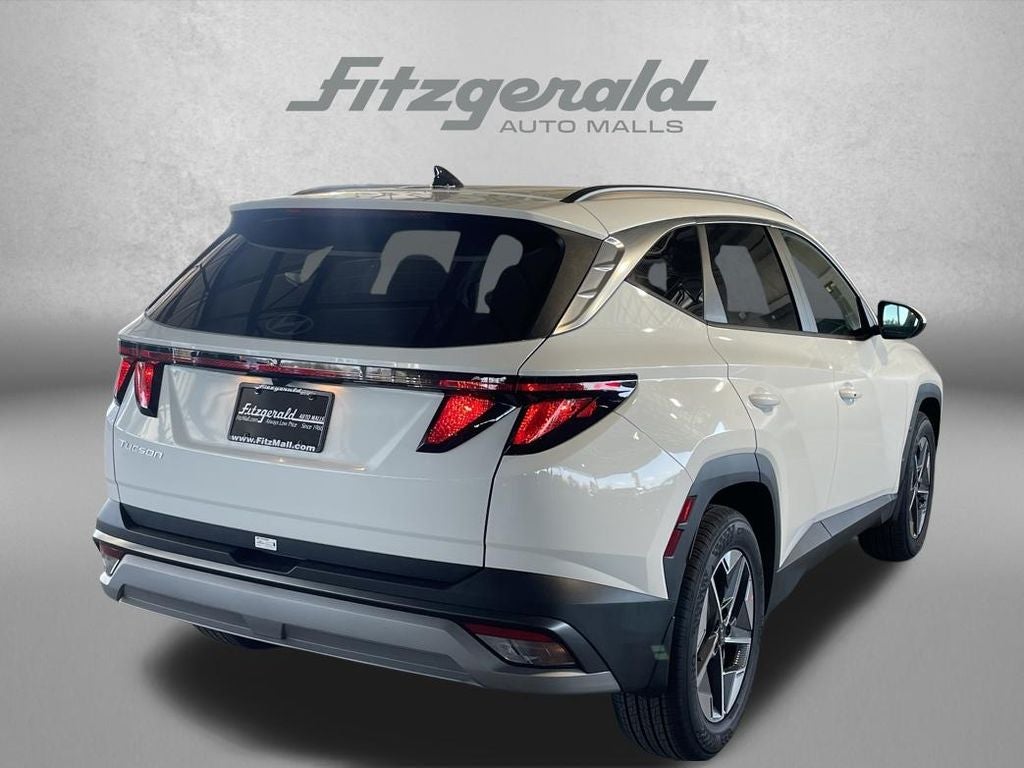 2026 Hyundai Tucson SEL FWD