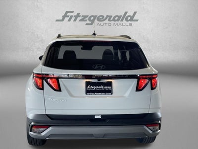 2026 Hyundai Tucson SEL FWD