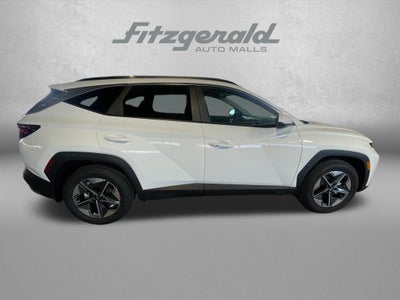 2026 Hyundai Tucson SEL FWD