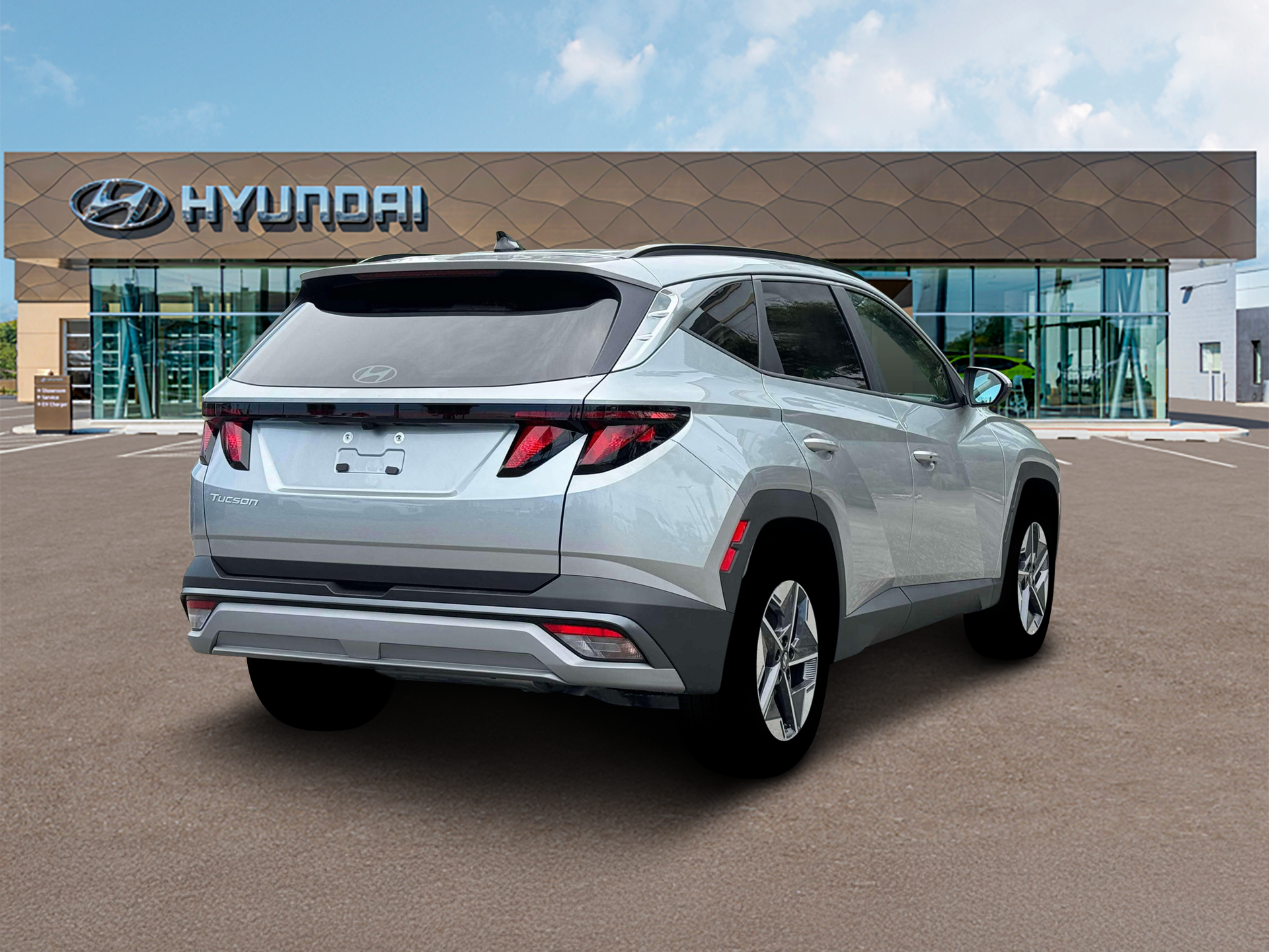 2026 Hyundai Tucson SEL FWD