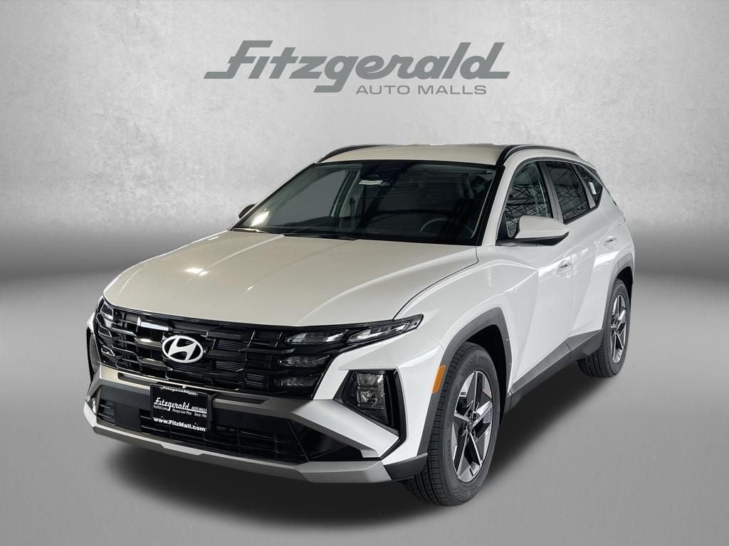 2026 Hyundai Tucson SEL FWD