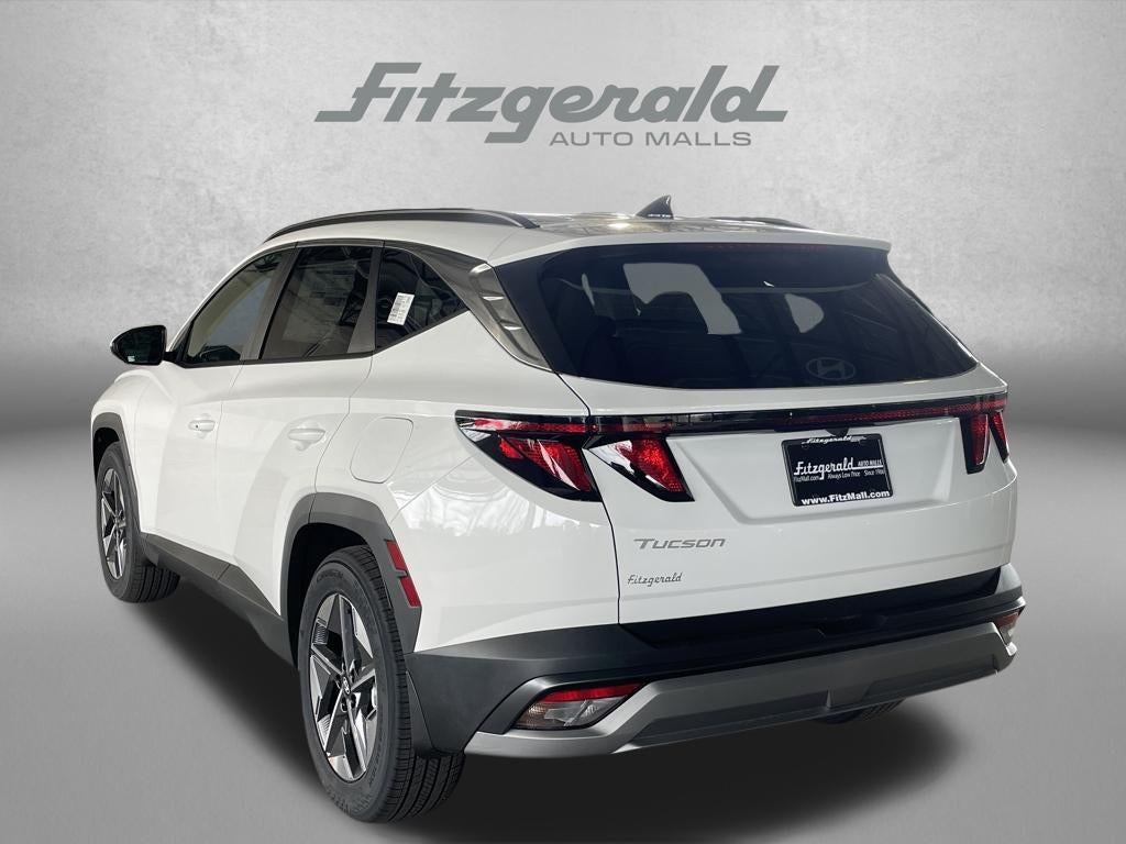 2026 Hyundai Tucson SEL FWD