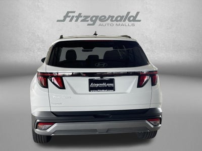 2026 Hyundai Tucson SEL FWD
