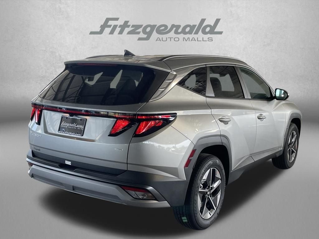 2026 Hyundai Tucson SEL AWD