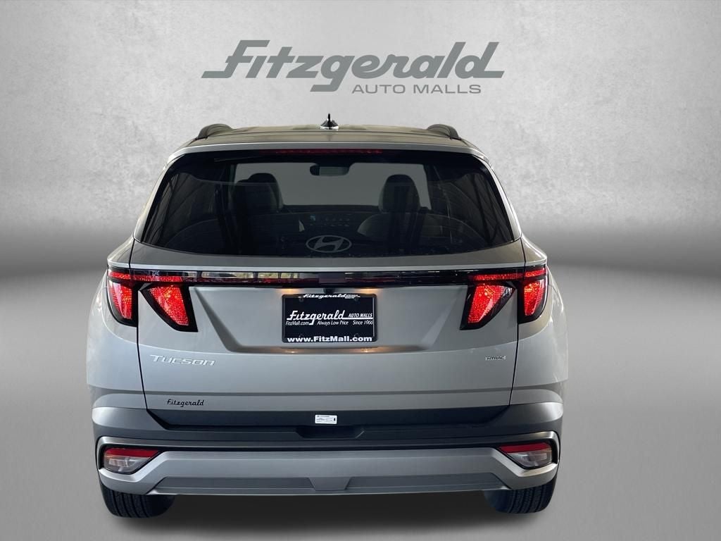 2026 Hyundai Tucson SEL AWD