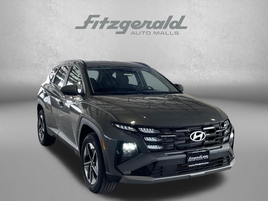 2026 Hyundai Tucson SEL AWD