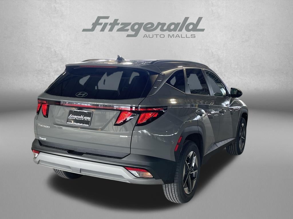 2026 Hyundai Tucson SEL AWD