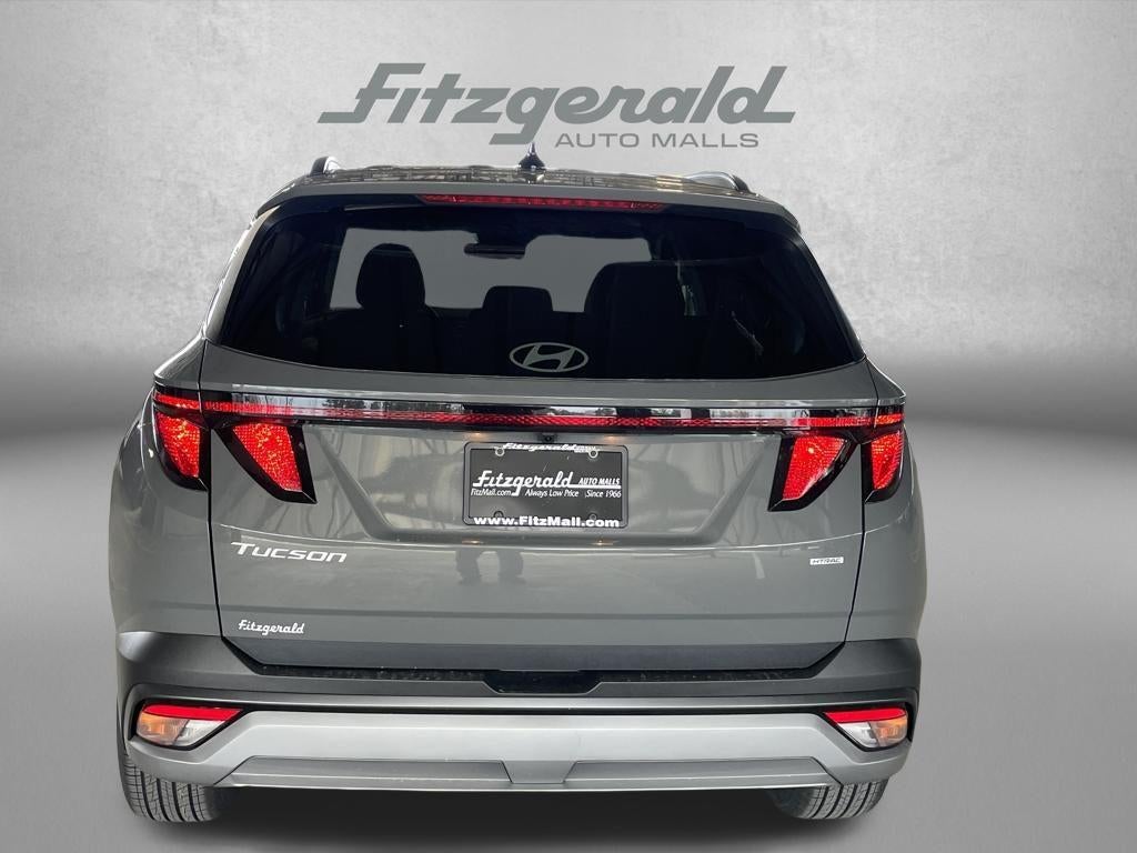 2026 Hyundai Tucson SEL AWD