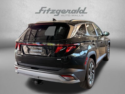 2026 Hyundai Tucson SEL Plus AWD