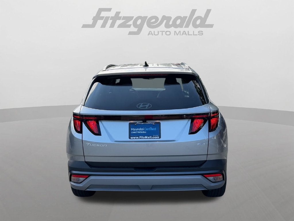 2026 Hyundai Tucson SEL