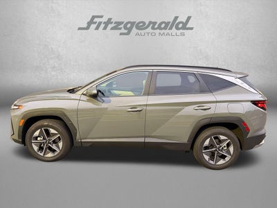 2026 Hyundai Tucson SEL