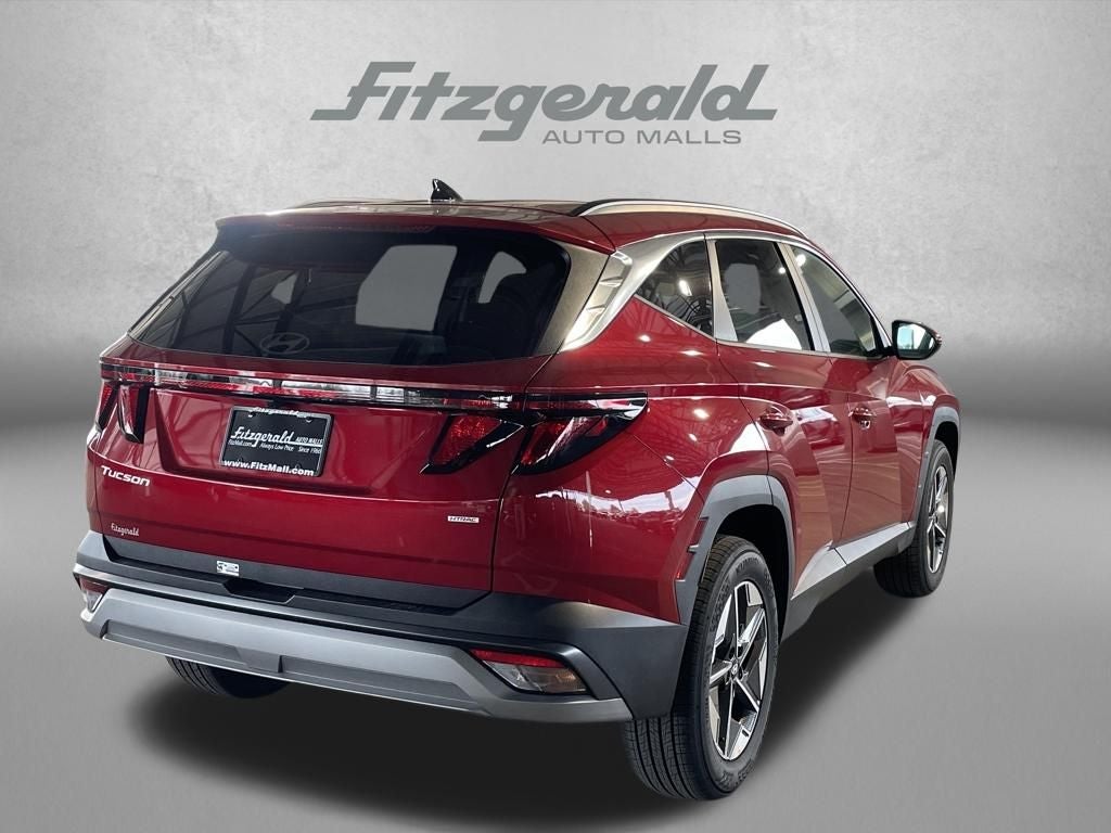2026 Hyundai Tucson SEL AWD