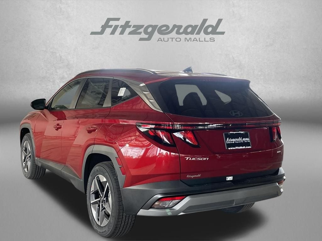 2026 Hyundai Tucson SEL AWD