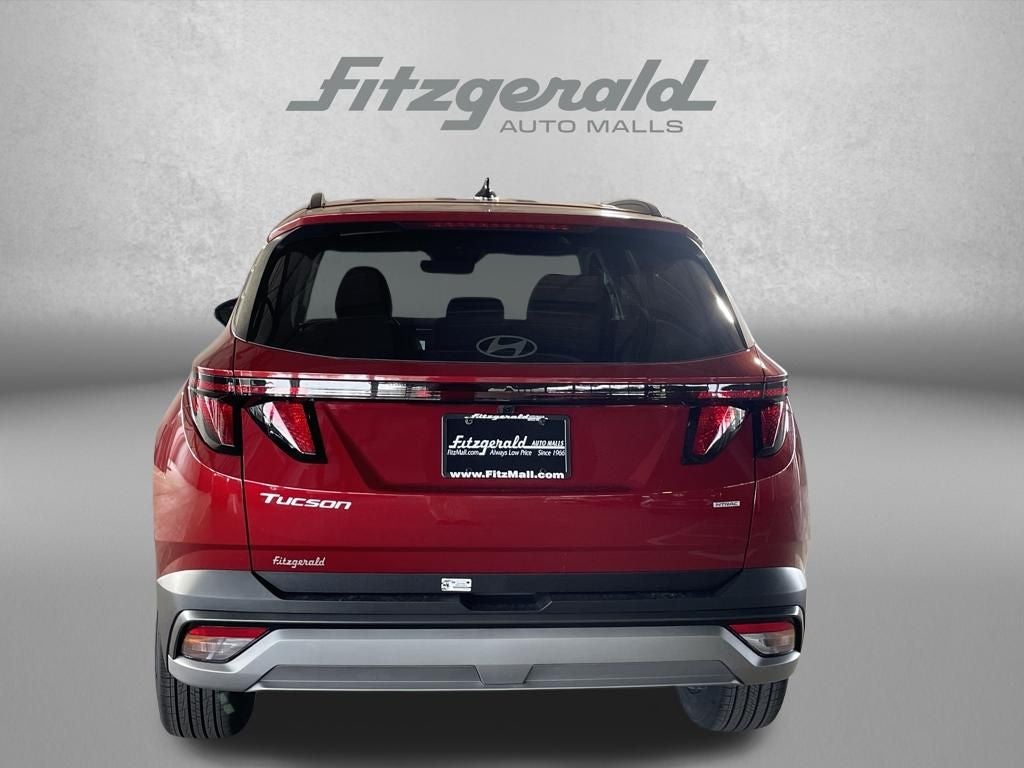 2026 Hyundai Tucson SEL AWD