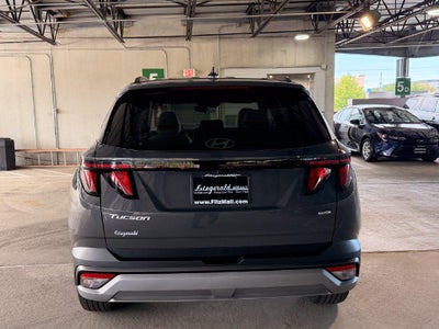 2026 Hyundai Tucson SEL Plus AWD