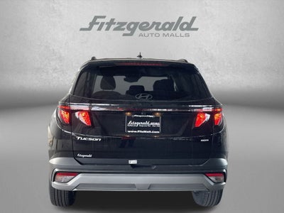 2026 Hyundai Tucson SEL AWD