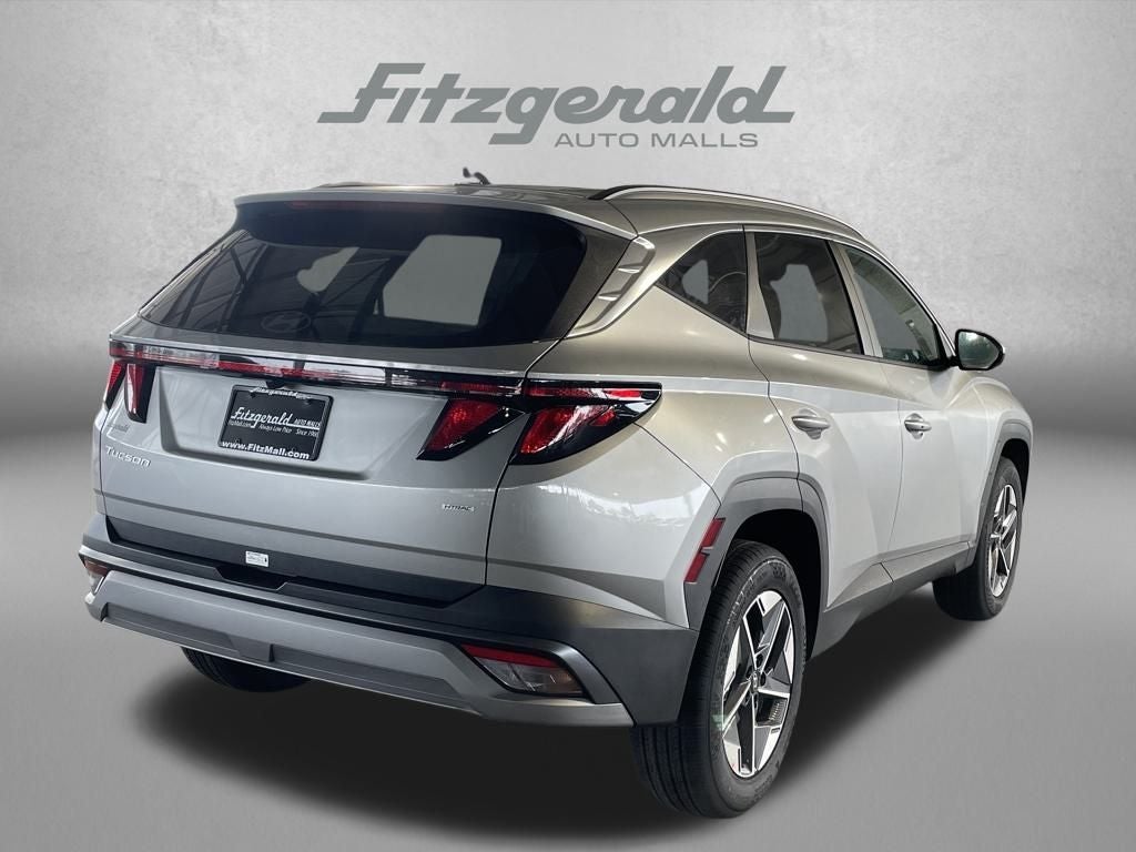 2026 Hyundai Tucson SEL AWD