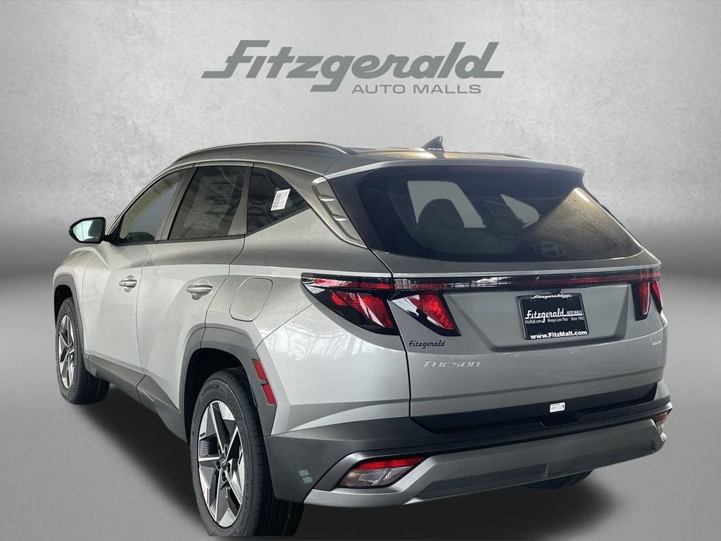 2026 Hyundai Tucson SEL AWD